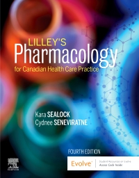 cover image - Lilley's Pharmacology for Canadian Health Care Practice - Elsevier eBook on VitalSource, 4th Edition