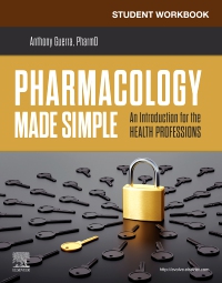 cover image - Student Workbook for Pharmacology Made Simple, 1st Edition
