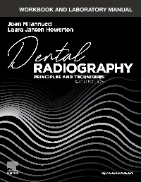 cover image - Workbook and Laboratory Manual for Dental Radiography - Elsevier eBook on VitalSource, 6th Edition