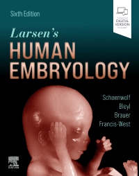 cover image - Larsen's Human Embryology, 6th Edition