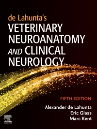 cover image - de Lahunta’s Veterinary Neuroanatomy and Clinical Neurology - Elsevier eBook on VitalSource, 5th Edition