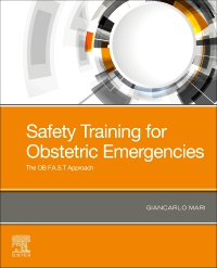 cover image - Safety Training for Obstetric Emergencies, 1st Edition