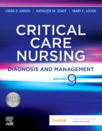 cover image - Evolve Resources for Critical Care Nursing, 9th Edition