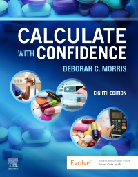 cover image - Calculate with Confidence Elsevier eBook on VitalSource, 8th Edition