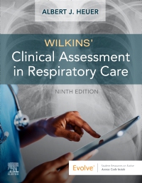 cover image - Wilkins' Clinical Assessment in Respiratory Care, 9th Edition