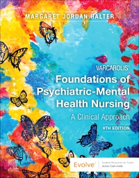 cover image - Varcarolis' Foundations of Psychiatric-Mental Health Nursing, 9th Edition