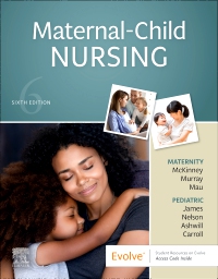 cover image - Maternal-Child Nursing, 6th Edition