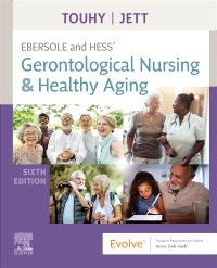 cover image - Ebersole and Hess' Gerontological Nursing & Healthy Aging - Elsevier eBook on VitalSource, 6th Edition
