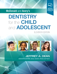 cover image - McDonald and Avery's Dentistry for the Child and Adolescent - Elsevier eBook on VitalSource, 11th Edition