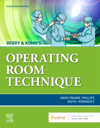 cover image - Berry & Kohn's Operating Room Technique - Elsevier eBook on VitalSource, 14th Edition