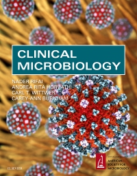 cover image - Clinical Microbiology Elsevier eBook on VitalSource, 1st Edition