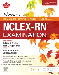 cover image - Elsevier’s Canadian Comprehensive Review for the NCLEX-RN Examination - Elsevier eBook on VitalSource, 2nd Edition