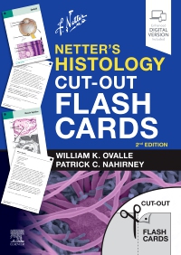 cover image - Netter’s Histology Cut-Out Flash Cards, 2nd Edition