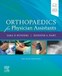 cover image - Orthopaedics for Physician Assistants Elsevier EBook on VitalSource, 2nd Edition
