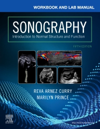 cover image - Workbook and Lab Manual for Sonography - Elsevier eBook on VitalSource, 5th Edition