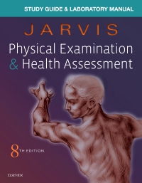 cover image - Study Guide & Laboratory Manual for Physical Examination & Health Assessment Elsevier E-Book on VitalSource, 8th Edition