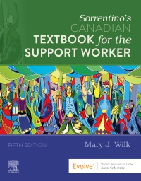 cover image - Sorrentino's Canadian Textbook for the Support Worker Elsevier eBook on VitalSource, 5th Edition