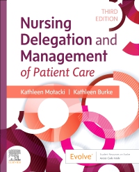 cover image - Evolve Resources for Nursing Delegation and Management of Patient Care, 3rd Edition