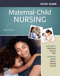 cover image - Study Guide for Maternal-Child Nursing, 6th Edition