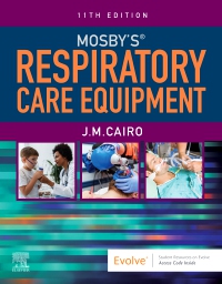 cover image - Evolve Resources for Mosby's Respiratory Care Equipment, 11th Edition