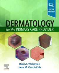 cover image - Dermatology for the Primary Care Provider, 1st Edition