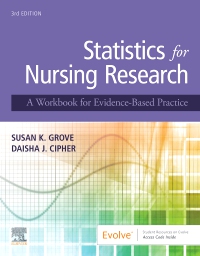cover image - Evolve Resources for Statistics for Nursing Research, 3rd Edition