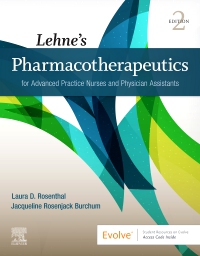 cover image - Evolve Resources for Lehne’s Pharmacotherapeutics for Advanced Practice Nurses and Physician Assistants, 2nd Edition