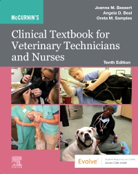 cover image - Evolve Resources for McCurnin's Clinical Textbook for Veterinary Technicians and Nurses, 10th Edition