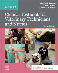 cover image - McCurnin's Clinical Textbook for Veterinary Technicians and Nurses Elsevier eBook on VitalSource, 10th Edition
