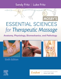 cover image - Evolve Resources for Mosby's Essential Sciences for Therapeutic Massage, 6th Edition