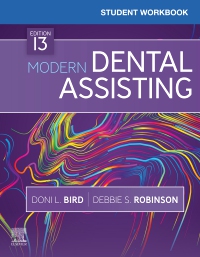 cover image - Student Workbook for Modern Dental Assisting - Elsevier eBook on VitalSource, 13th Edition