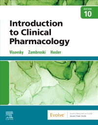 cover image - Introduction to Clinical Pharmacology - Elsevier eBook on VitalSource, 10th Edition