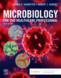 cover image - Microbiology for the Healthcare Professional, 3rd Edition
