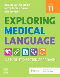 cover image - Medical Terminology Online with Elsevier Adaptive Learning for Exploring Medical Language, 11th Edition