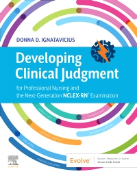 cover image - Developing Clinical Judgment Elsevier eBook on VitalSource, 1st Edition