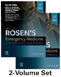 cover image - Rosen's Emergency Medicine: Concepts and Clinical Practice, 10th Edition