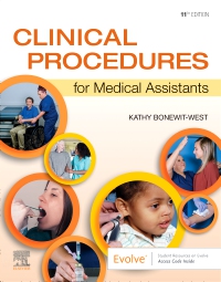 cover image - Clinical Procedures for Medical Assistants, 11th Edition