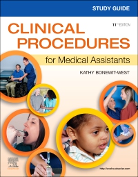 cover image - Study Guide for Clinical Procedures for Medical Assistants, 11th Edition