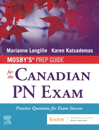 cover image - Mosby's Prep Guide for the Canadian PN Exam Elsevier eBook on VitalSource, 1st Edition