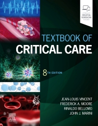 cover image - Textbook of Critical Care, 8th Edition