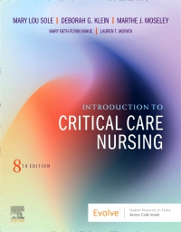 cover image - Evolve Resources for Introduction to Critical Care Nursing, 8th Edition