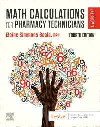 cover image - Evolve Resources for Math Calculations for Pharmacy Technicians, 4th Edition