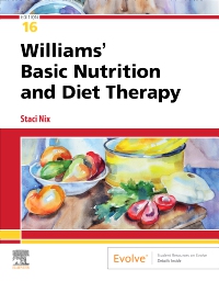 cover image - Evolve Resources for Williams' Basic Nutrition and Diet Therapy, 16th Edition