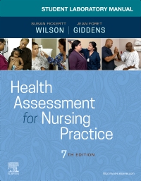 cover image - Student Laboratory Manual for Health Assessment for Nursing Practice - Elsevier eBook on VitalSource, 7th Edition
