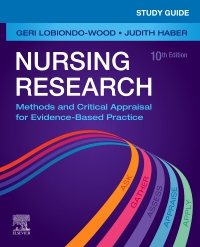 cover image - Study Guide for Nursing Research, 10th Edition