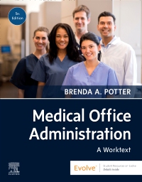 cover image - Evolve Resources for TEACH for Medical Office Administration, 5th Edition