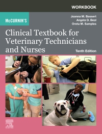 cover image - Workbook for McCurnin's Clinical Textbook for Veterinary Technicians Elsevier eBook on VitalSource, 10th Edition