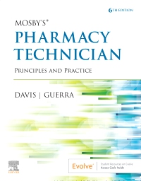 cover image - Evolve Resources for Mosby's Pharmacy Technician, 6th Edition