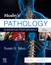 cover image - Mosby's Pathology for Massage Professionals - Elsevier eBook on VitalSource, 5th Edition