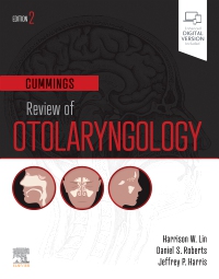 cover image - Cummings Review of Otolaryngology, 2nd Edition